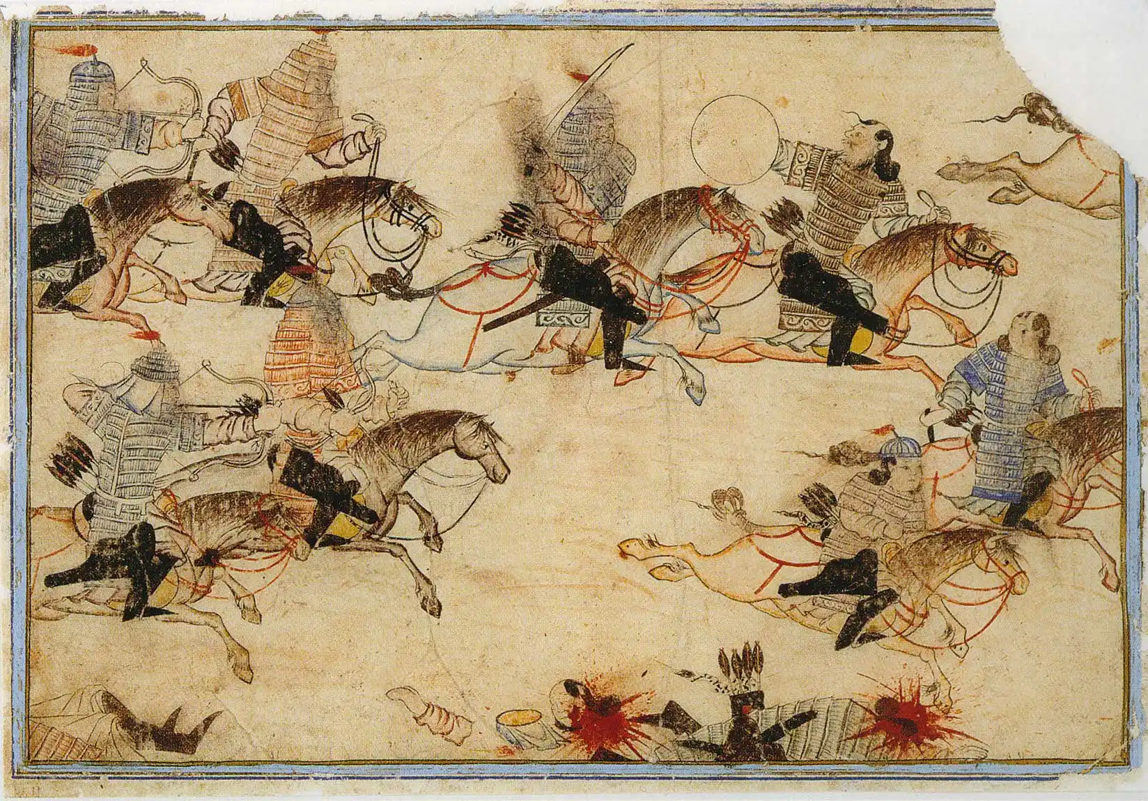 1206 AD — Genghis Khan Unites the Mongols
