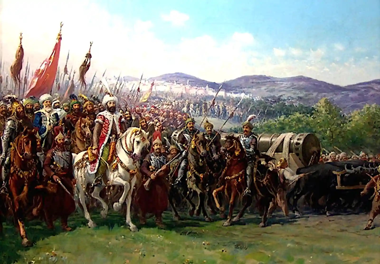 1453 AD — The Fall of Constantinople
