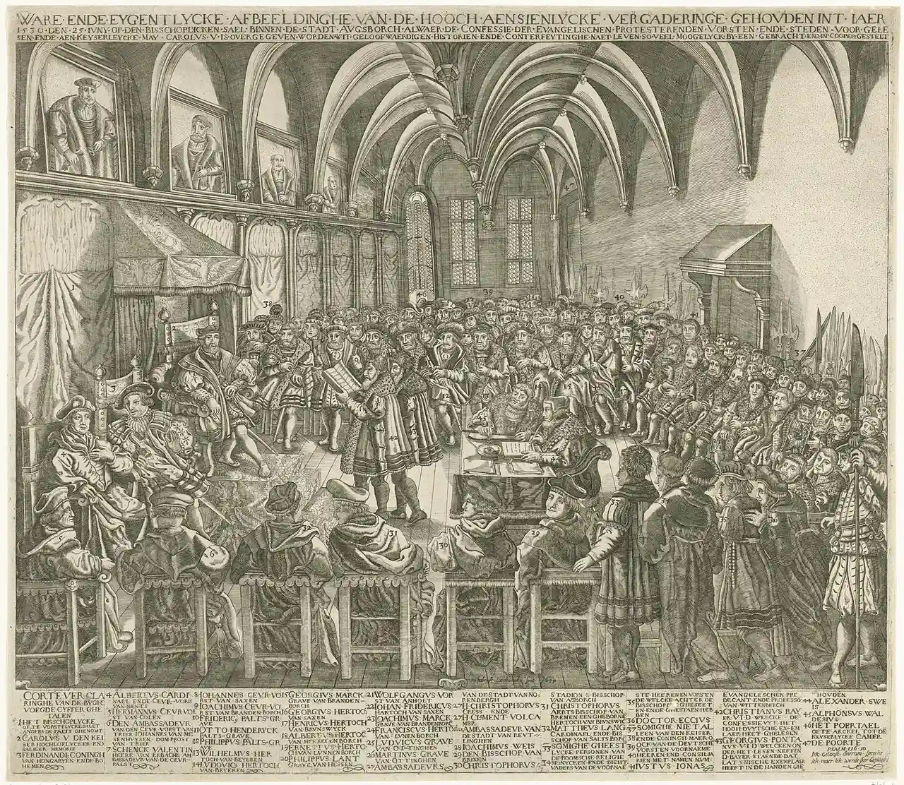 1517 AD — The Protestant Reformation Begins