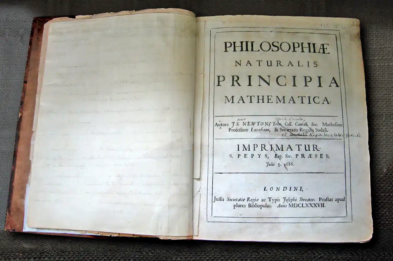 1687 AD — Newton Publishes Principia