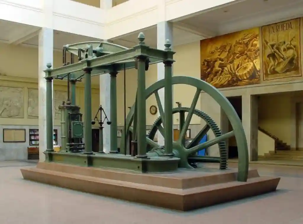 1769 AD — The Patenting of the Improved Steam Engine