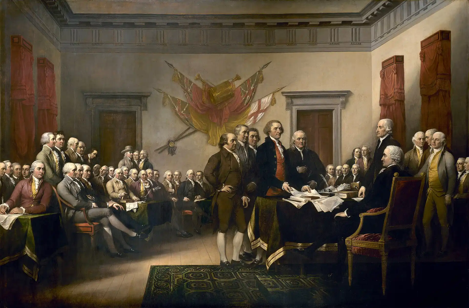 1776 AD — The American Declaration of Independence