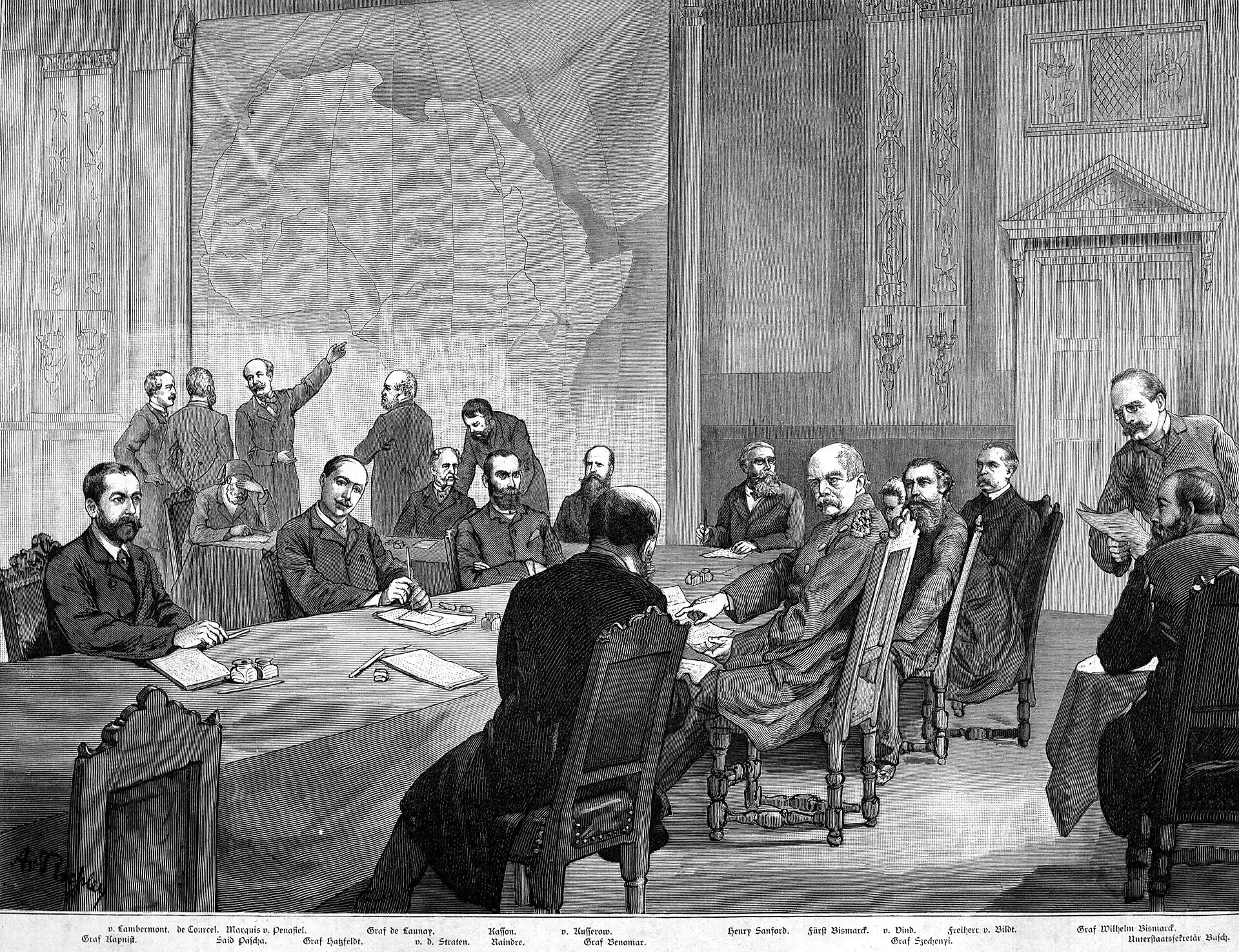 1885 AD — The Scramble for Africa is Formalized