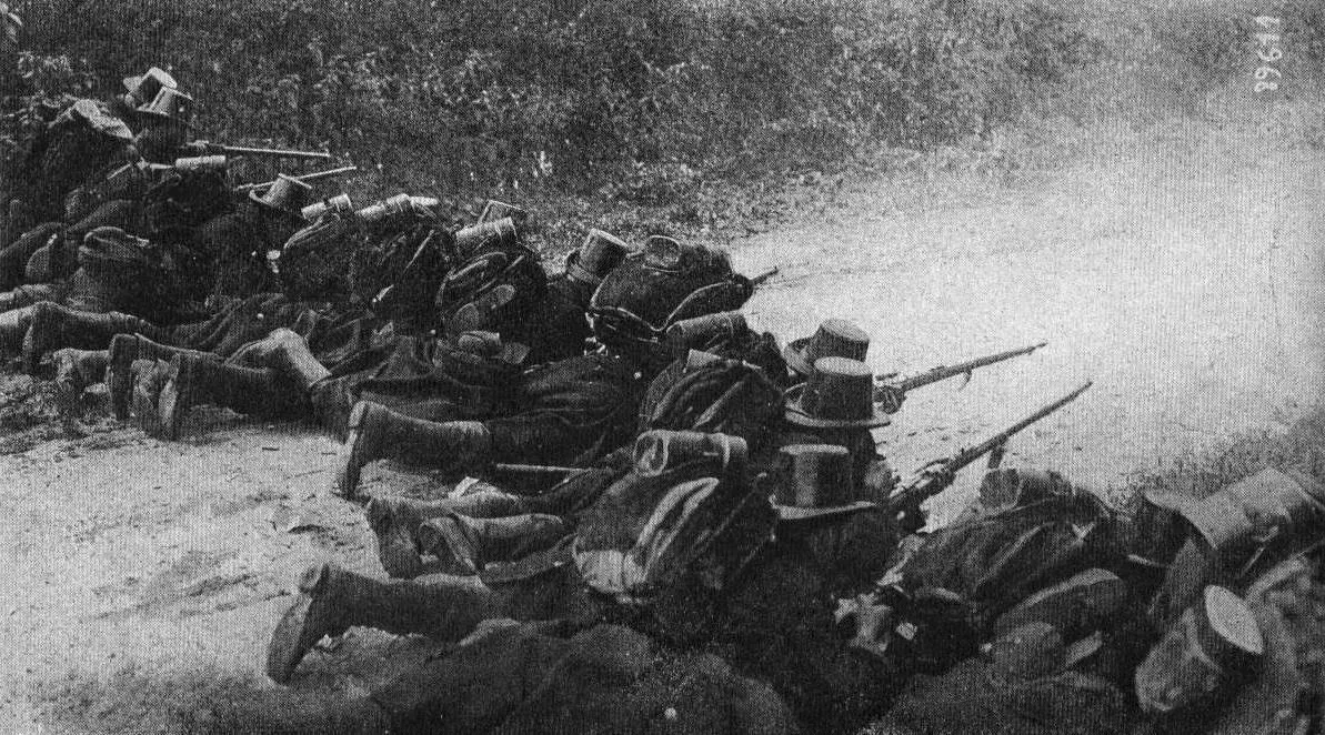 1914 AD — The World War I