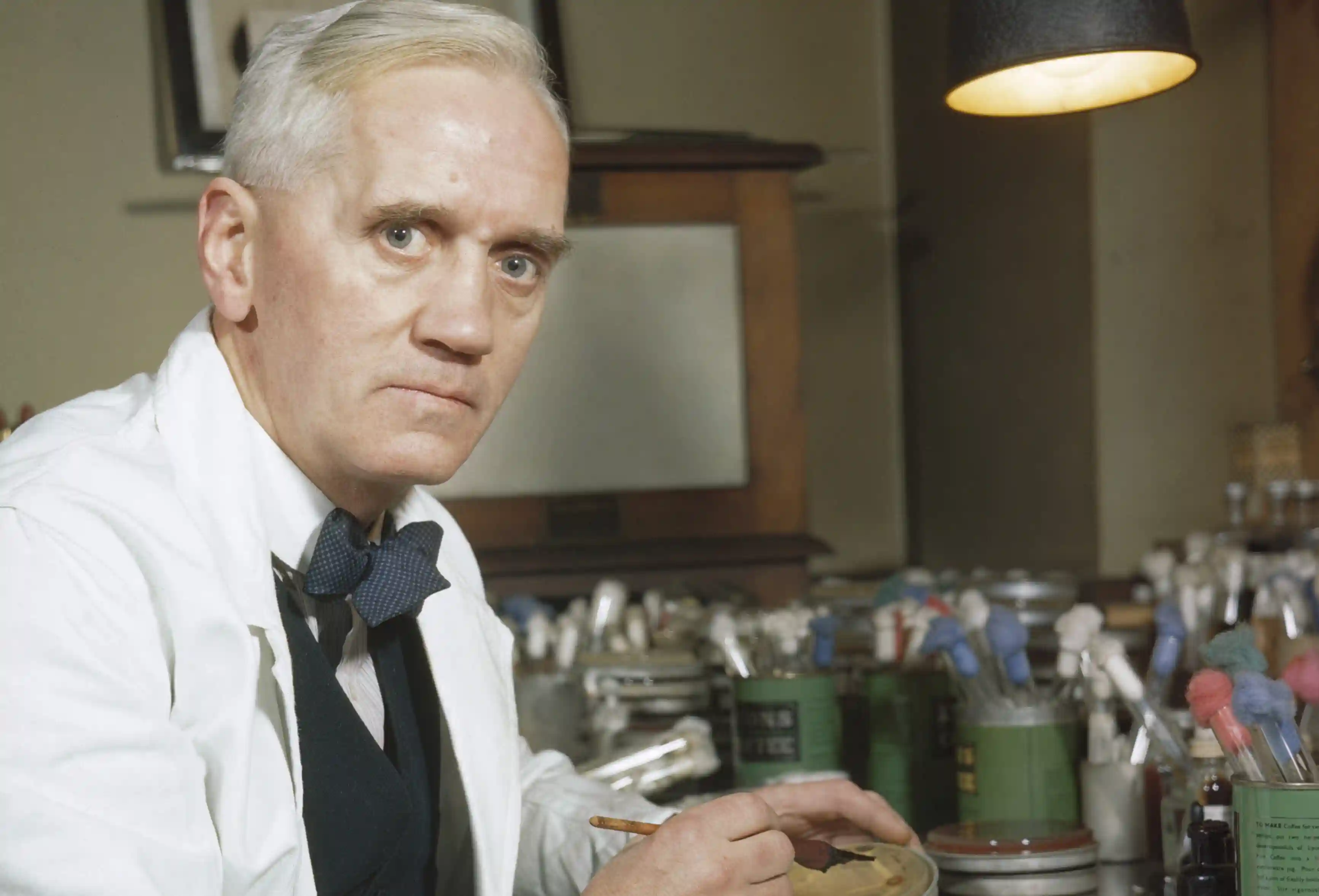 1928 AD — The Discovery of Penicillin