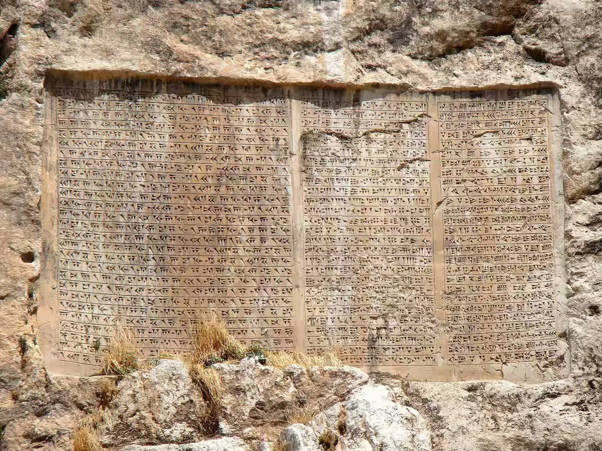 3200 BC — The invention of writing